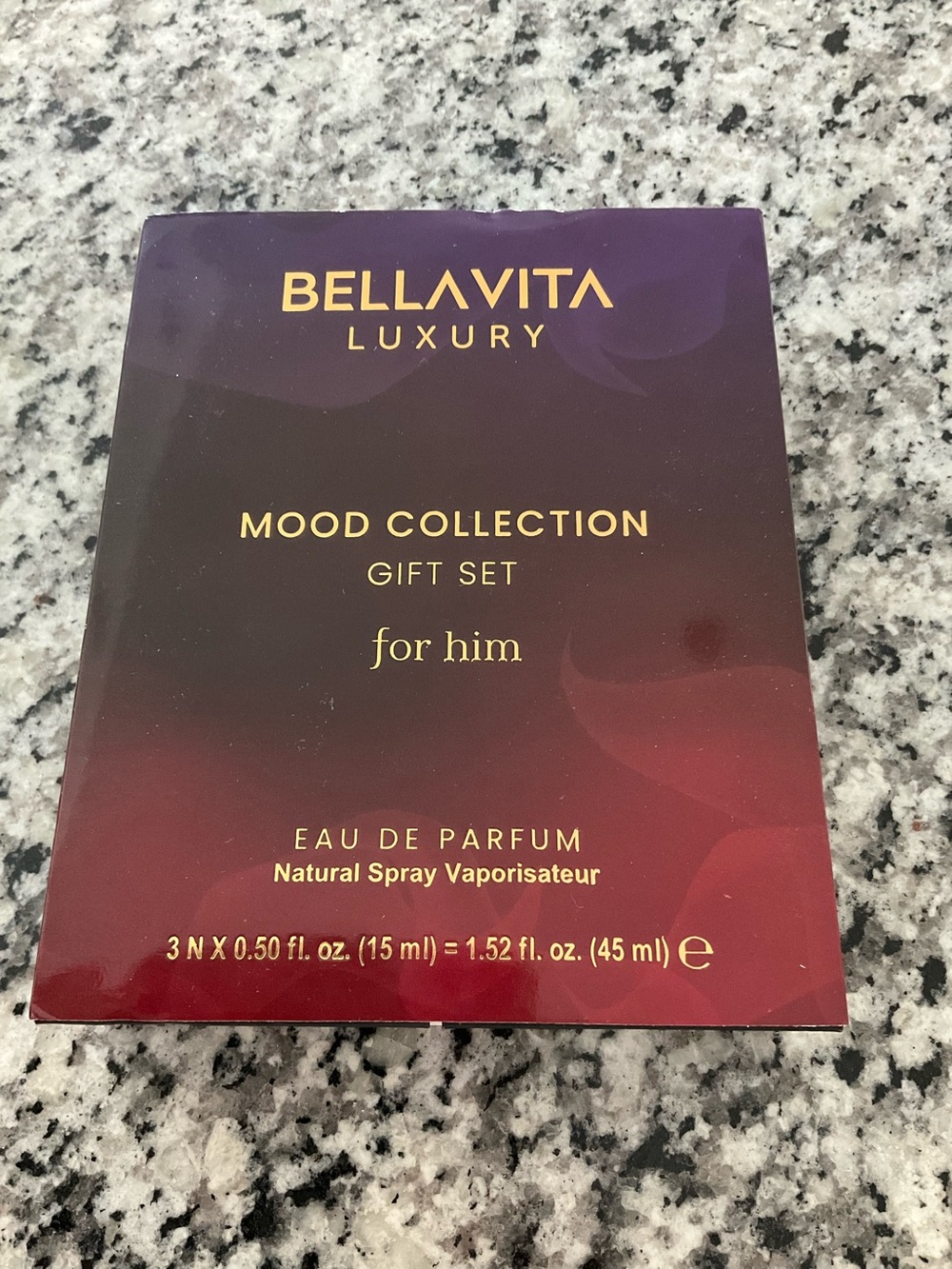 BELLAVITA Luxury Mood Collection Gift Set for Him